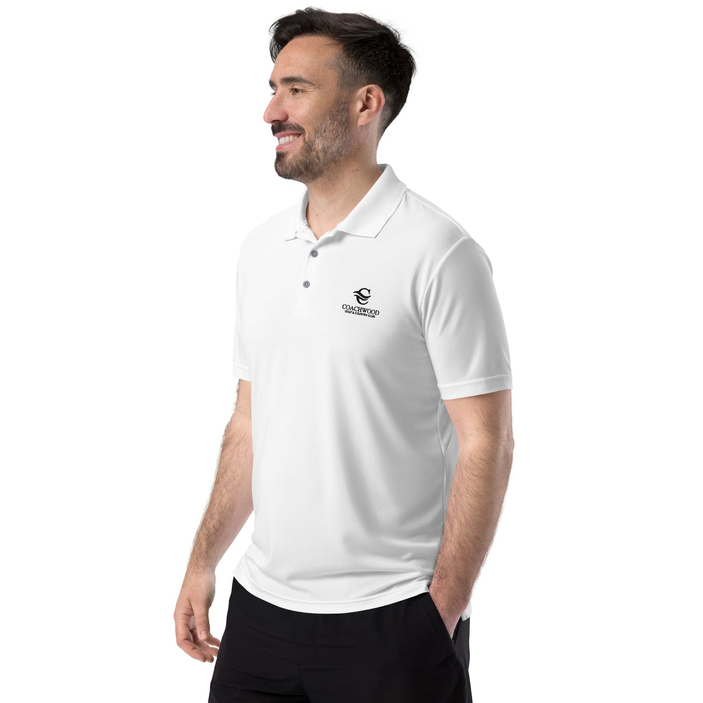 Coachwood Golf & Country Club X Adidas: Performance Polo Shirt