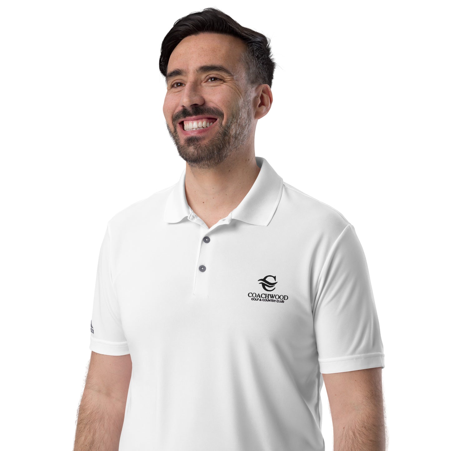 Coachwood Golf & Country Club X Adidas: Performance Polo Shirt