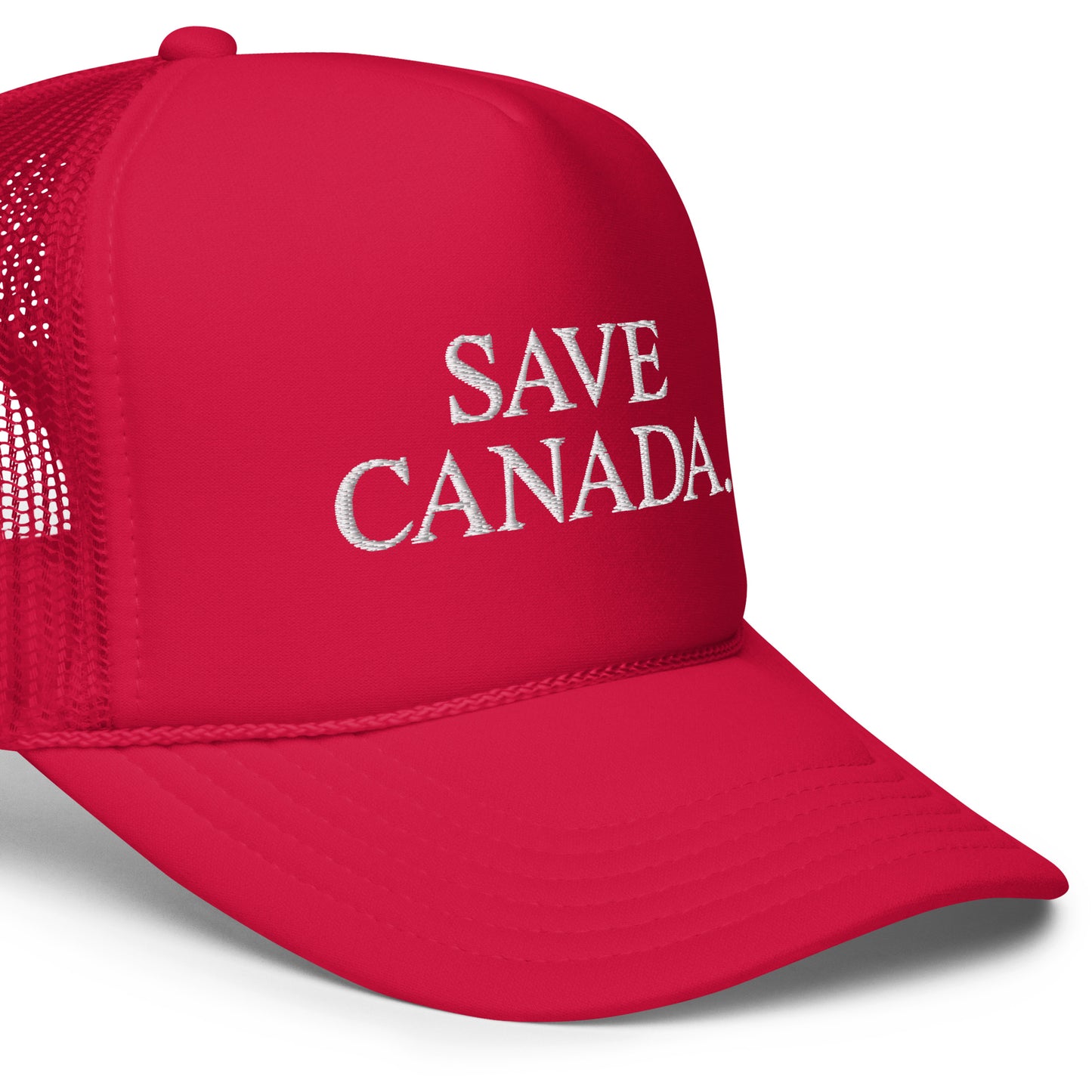 SAVE CANADA: Foam trucker hat