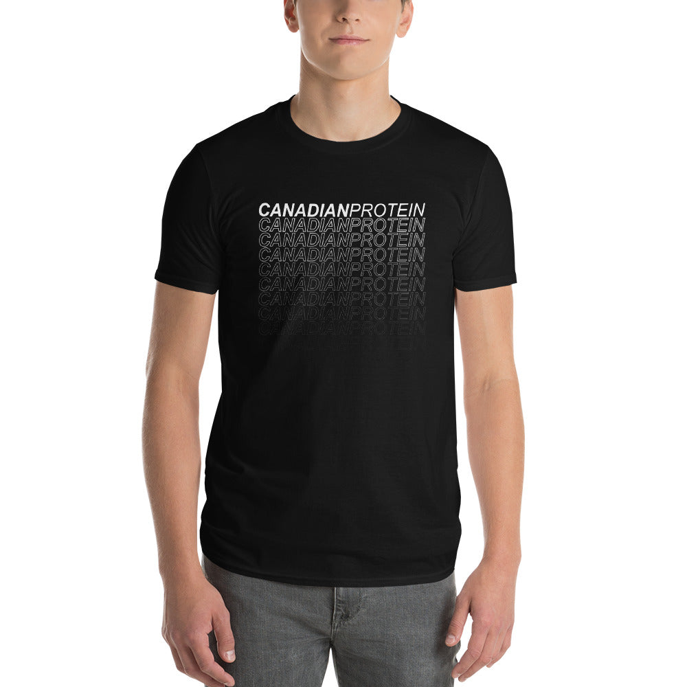 Canadian Protein - Gradient - Short-Sleeve T-Shirt