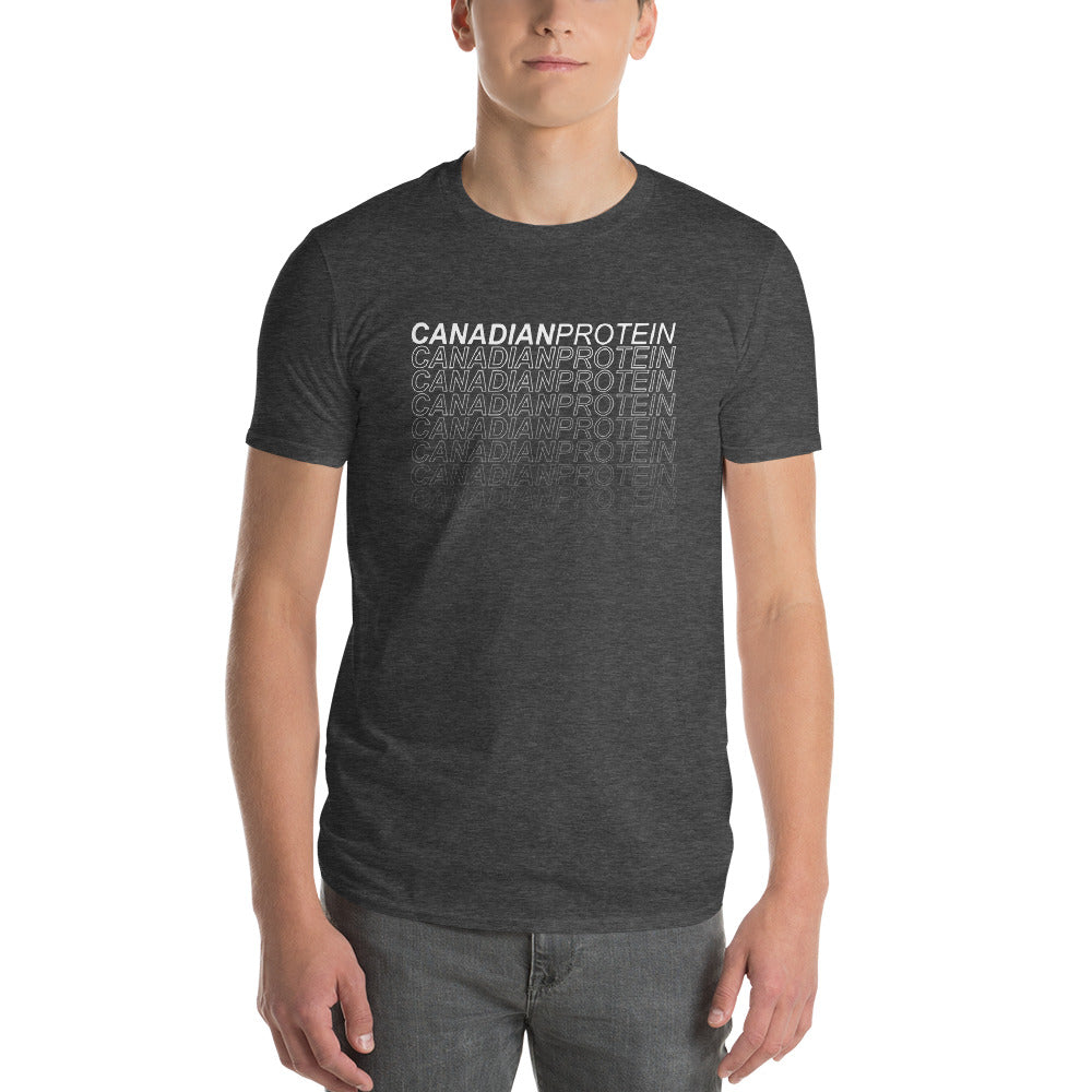 Canadian Protein - Gradient - Short-Sleeve T-Shirt