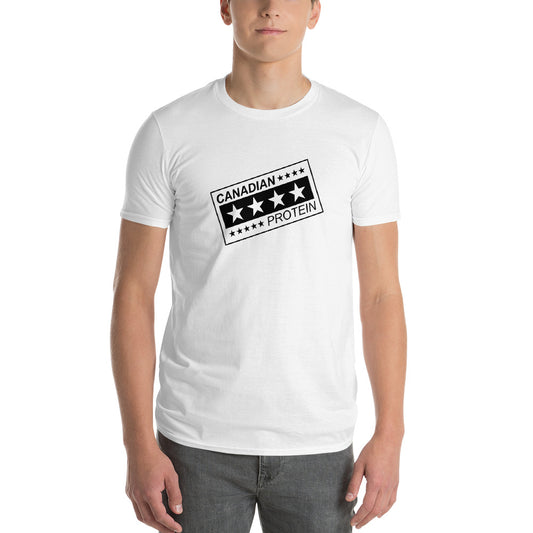 Canadian Protein - Stars - Short-Sleeve T-Shirt